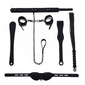 Набор из 6 предметов: эротические игрушки для взрослых, секс-игрушки для связывания, наручники, секс-игрушки для пар - Product Image 3