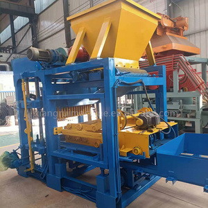 全自動真空押出機中国小型ラテライト粘土粘土レンガ製造機QT4-25 - Product Image 6