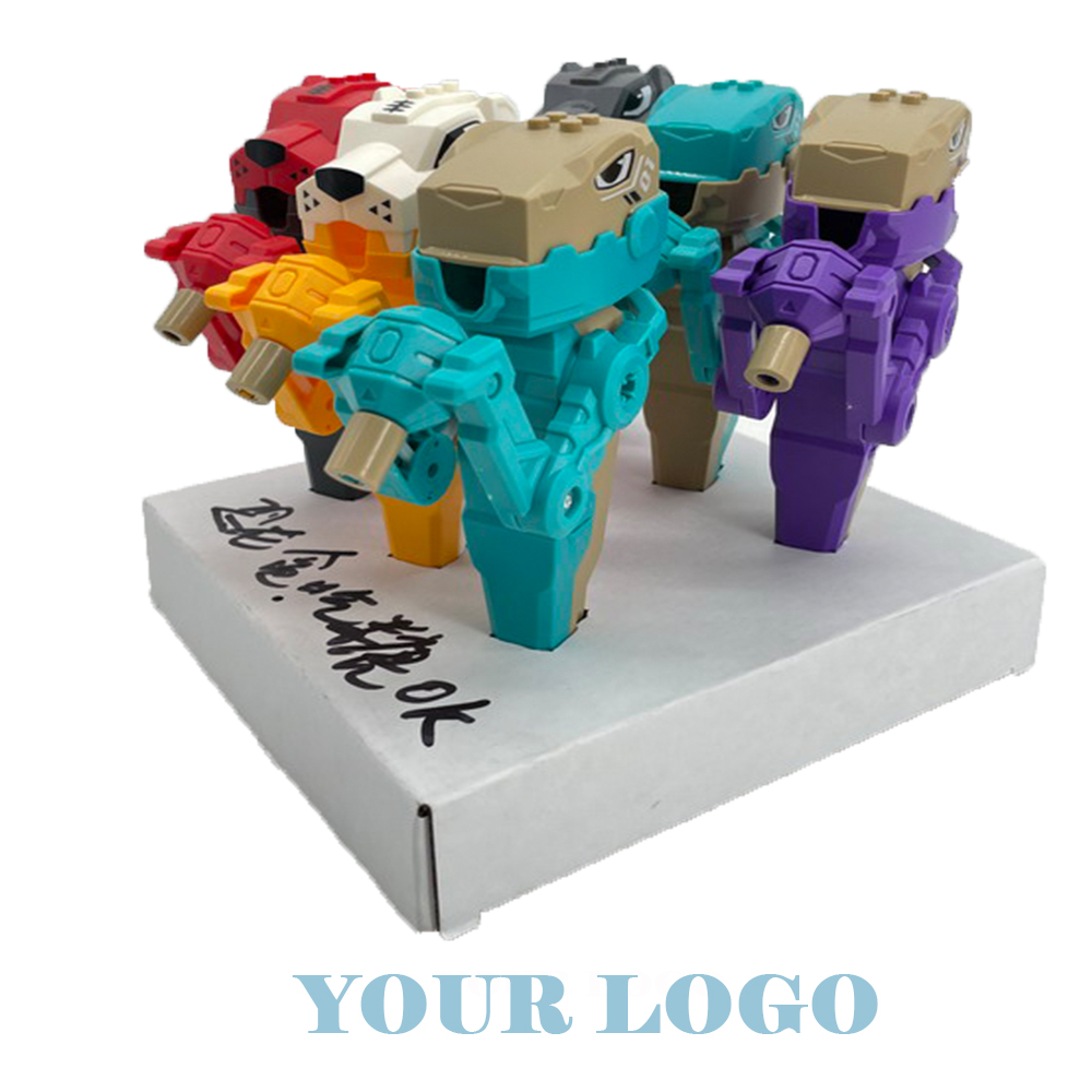 Пластиковые конфеты, конфеты и сладости, динозавр, робот, леденец, держатель пистолета, конфеты, игрушки для детей, подарок, игрушки сюрприз для девочек и мальчиков