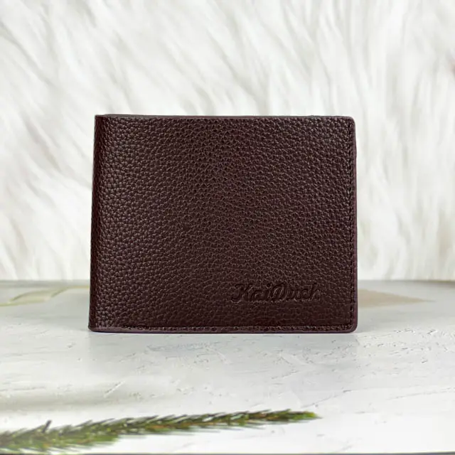 New Short Coin Pocket Fold Wallet PU Leather Credit Card Holder for Men Small Money Bag Dollar Purse wholesale