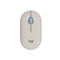 Pebble 2.0 voor optische mini-stille muis Ultradun draagbaar voor desktop/laptop Voorraad