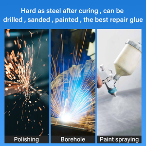 Zyx Guo Elephant 20G Acrylic Glass Adhesive for Repairing Glass Acrylic Other <b>Materials</b> Hot Melt Adhesive Woodworking hot sell - Product Image 3