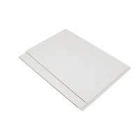Panel Dinding PVC Modern untuk Kamar Mandi Dapur Apartemen Ruang Tamu Rumah Tangga Tahan Air Tahan Api Tahan Lembab Pelapis 5 Tahun