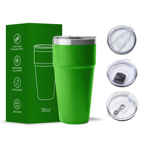 Maekawa Stainless Steel Tumbler 30oz Insulated Travel Mug BPA Free Vacuum Flask Coffee Cup - Product Image 1