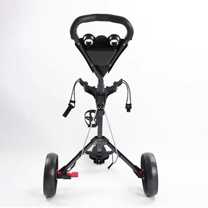 <span class=keywords><strong>3</strong></span> Wiel Push Pull Golfkar Met Scorekaart Houder Ultra Lichtgewicht Opvouwbare Opslag Golftas <span class=keywords><strong>Trolley</strong></span> <span class=keywords><strong>3</strong></span> Wiel Golfkar - Product Image 6