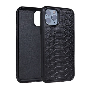 Mới Đến Chất Lượng Cao Bao Da Nổi <span class=keywords><strong>Python</strong></span> Sành Điệu Cho iPhone 13 Pro - Product Image 1