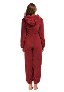 Nuovo Pigiama <span class=keywords><strong>Camicia</strong></span> <span class=keywords><strong>Da</strong></span> <span class=keywords><strong>Notte</strong></span> di Inverno delle Donne Degli Indumenti <span class=keywords><strong>Da</strong></span> <span class=keywords><strong>Notte</strong></span> Maniche Lunghe Più Peluche Peluche Spessa Tuta Con Cappuccio Homewear Pigiama Robes - Product Image 3