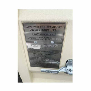 Nuevo Contenedor Seco de 20 pies para Uso General, Estructura Duradera de Acero de Alta Resistencia - Product Image 4