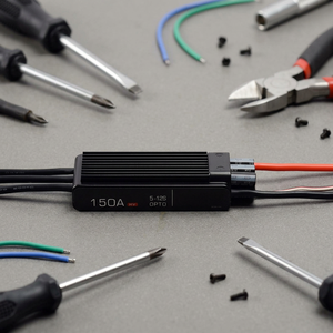 Controlador de Motor sin Escobillas de 150A, Encendido Híbrido Eléctrico-Combustible, ESC para Drones, Protección Agrícola, UAV, Aviones de Ala Fija, RC - Product Image 1