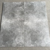 Carreaux de sol en céramique rustique effet béton antidérapant Matt 600x600 60x60cm