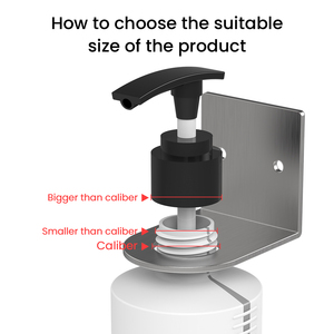 AOLQ commerciale montato a parete acciai inossidabili <span class=keywords><strong>per</strong></span> <span class=keywords><strong>doccia</strong></span> sapone Dispenser supporto <span class=keywords><strong>per</strong></span> <span class=keywords><strong>Shampoo</strong></span> Dispenser staffe <span class=keywords><strong>per</strong></span> il bagno dell'hotel - Product Image 2