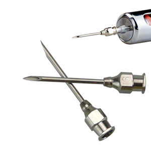 Bán Buôn OEM Thép Không Gỉ 12G 14G 16G 18G 20G 22G 24G Động Vật Tiêm Kim Thú Y Ống Tiêm Kim - Product Image 5