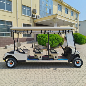 Voiturette de golf électrique en kit CKD, voiturette de golf personnalisée, 6 places, buggy de golf électrique économique, véhicule électrique conçu pour des performances élevées - Product Image 4
