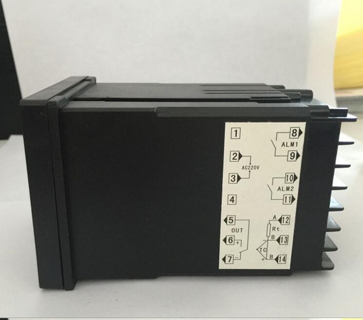 Regolatore Di Temperatura PID REX-C700: 220V, Termostato 0-400°C Con Uscita 4-20mA, Per Forno E Industria