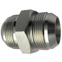 Harga Pabrik JIC Male Ulir Puting Stainless Steel 304 316 SS Lurus Sambungan Transisi Alat Kelengkapan Adaptor Pipa
