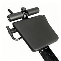 Accessoire multi-angles réglable pour rack de squat, pour curls et extensions des jambes, renforcement des ischio-jambiers, des quadriceps et des fessiers (partie inférieure du corps)