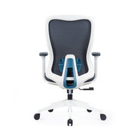 Offre Spéciale poste de travail chaise de personnel mi-dos maille tâche réglable rotatif personnalisable chaise de bureau
