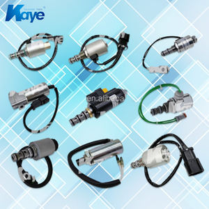 Bagger Elektrische Teile Hochdruck-Magnetventil-Baugruppe für Ex120-2 Hitachi Bagger <span class=keywords><strong>12V</strong></span> 24 Volt <span class=keywords><strong>DC</strong></span> Magnetventil - Product Image 2