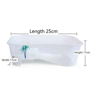 TianboChenghai Ecologisch Verantwoorde Moderne Rechthoekige Plastic Schildpad All-in-One Rif <span class=keywords><strong>Aquarium</strong></span> Accessoire <span class=keywords><strong>Paradise</strong></span> Tank Box XS - Product Image 6