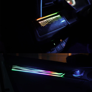 Professional Interior Ambient Lighting Kit for Honda Civic 2016-2021 LED Lamp Manufacturer - Product Image 2