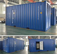 Générateur diesel d'usine alimenté par Cummins pour centre de données, 1600KW 2000KVA
