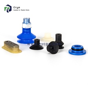 Nhà máy tùy chỉnh đúc sóng hút ly loạt cao su chân không hút ly Silicone cao su Pad hút ly - Product Image 1