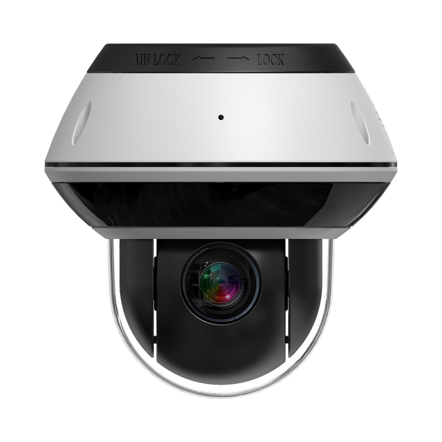 DAA-Approved 8MP 4K PTZ Dome Camera POE 5X Zoom Dual-Light Alarm Two-Way Talk