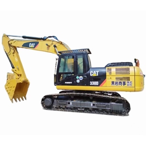 รถขุดตีนตะขาบ Caterpillar 330D มือสอง 30 ตัน นำเข้าจากญี่ปุ่น ชั่วโมงการทำงานต่ำ ราคาขายสูง - Product Image 1