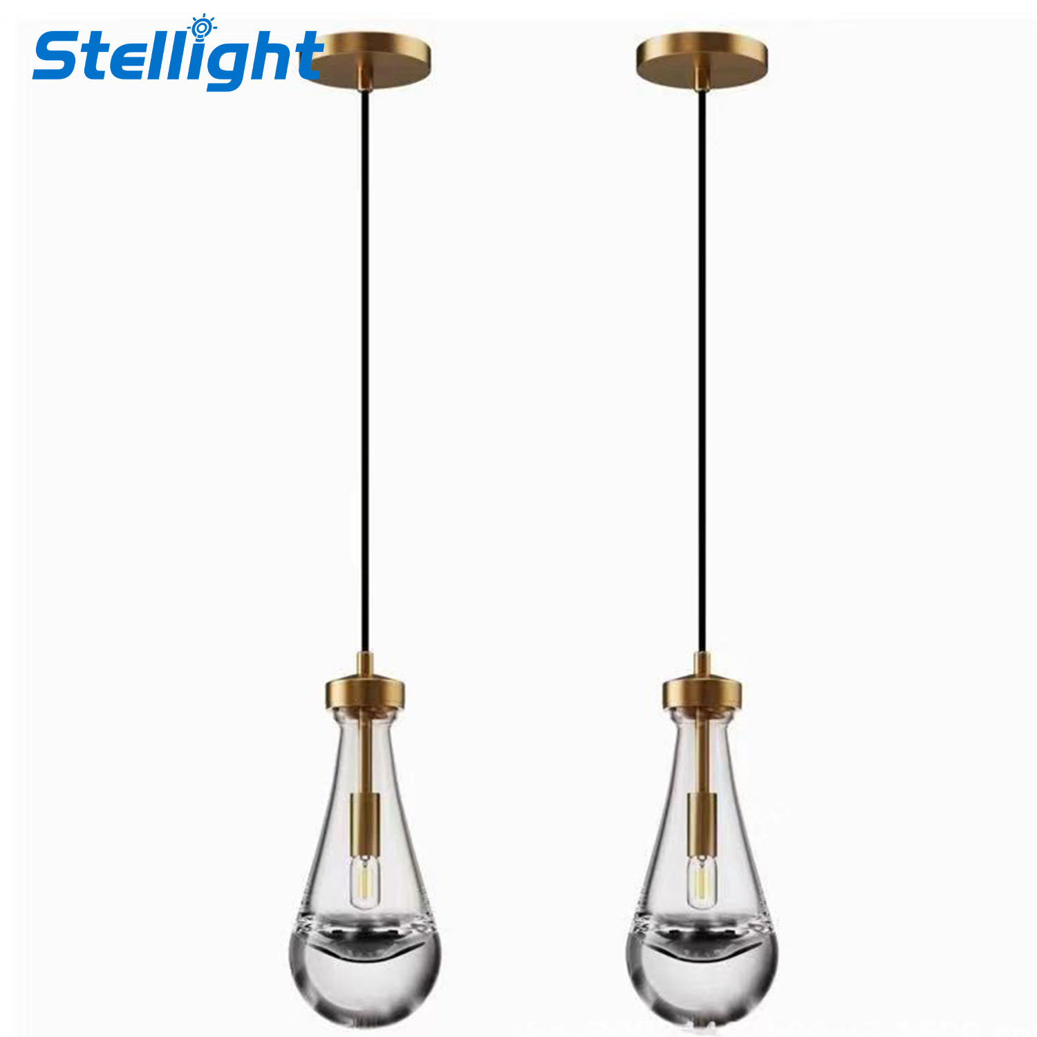 pendant light kitchen island brass