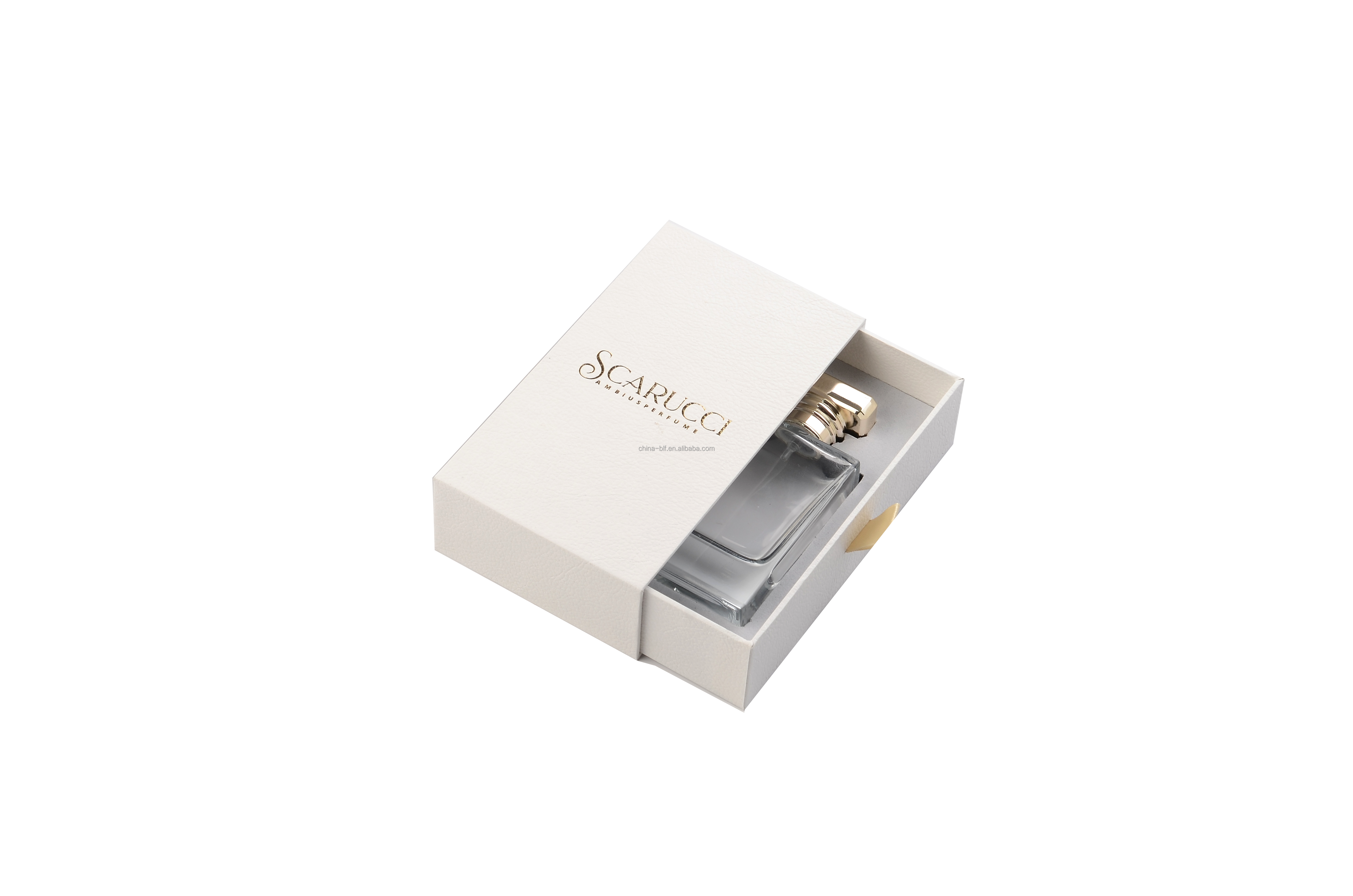 Customized Logo Luxury Black 30ML 50ML Drawer Magnetic Style EVA Foam Glass Bottle Perfume Boxes