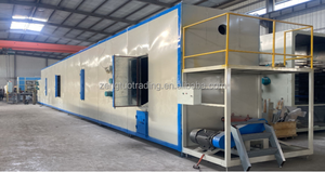 Machines Zengtuo Machine de fabrication de plateaux à œufs à grande sortie Équipement de moulage de pâte à papier en carton Emballage en carton Roulement PLC - Product Image 5