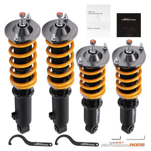 MaXpeedingrods-Kits de suspensión de amortiguadores ajustables, para <span class=keywords><strong>Mazda</strong></span> Miata <span class=keywords><strong>MX5</strong></span> NA NB Base SE LS 89-05 - Product Image 1