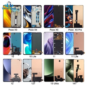 Tela pantalla Para ecran สำหรับ Xiaomi Mi 14 ultra 13 12 11 Lite 9Lite 4G 5G poco M5 M4 M3 Pro X3 GT X5 X6โครง amekran LCD - Product Image 1