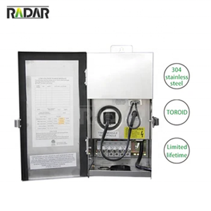 रडार लाइटिंग ट्रांसफार्मर 304 स्टेनलेस स्टील RTR-50W 120v ac इनपुट 12-15 वी वी आउटपुट कम वोल्टेज रूपांतरण सर्किट के लिए - Product Image 4