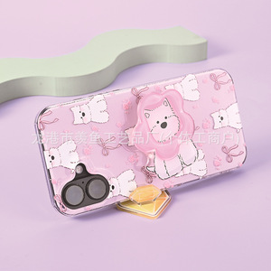 Custom Acrylic <b>Phone</b> Stand Q Version Anime Cartoon <b>Game</b> Peripheral Desktop Double Socket Ornament DIY Combination Stand - Product Image 1
