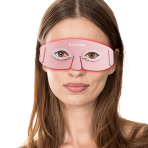 Rechargeable Smart Eye Care Massage Tool <strong>Dark</strong> <strong>Circle</strong> Removal Vibrating Relief Eye Bag Wrinkle Removal Electric Eye Mask Massager - Product Image 1