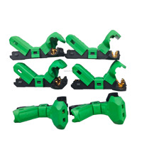 Connecteur de câble électrique sans soudure de type T, à perforation d'isolation, à raccordement rapide, sans outil, 300V 10A AWG 23-10 0.3-4mm²