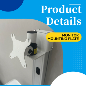 MT-1U stasiun kerja troli seluler pneumatik dapat disesuaikan cocok untuk mengangkat troli medis dengan mesin lengkap - Product Image 4