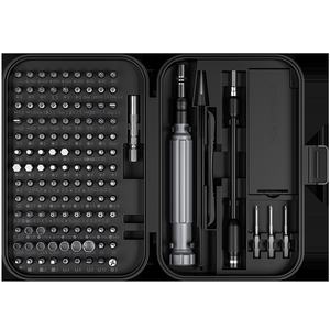 Jeu de tournevis de précision multifonctionnel en chrome industriel 150 en 1, manche en aluminium pour la maintenance et le démontage de téléphones portables - Product Image 6