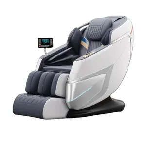 AI VOICE 6d fauteuil de massage sillon sitzen massage stuhl mit intelligenz ai sprach steuerung z luxus voll körper 2022
