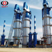 Forno ad albero verticale forno di fabbrica per impianto di calcinazione della pagoda ite di calce