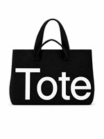 Grand sac fourre-tout ouvert en tricot à imprimé lettres grande capacité pour femme – Sac à main décontracté et polyvalent, idéal pour les trajets quotidiens, le shopping et la plage
