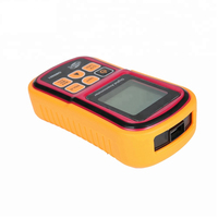 Anémomètre numérique LCD portable à bas prix, capteur de vitesse du vent, mesureur de débit d'air portable