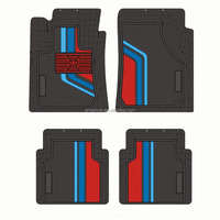 Tapis de voiture sur mesure, protection tout temps, tapis de voiture universels, tapis de voiture en caoutchouc 3D étendu, tapis de voiture de luxe, tapis de sol de voiture sur mesure