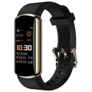 D4 Thông Minh Ban Nhạc Đồng Hồ Tập Thể Dục Tracker Heart Rate Monitor IP68 Không Thấm Nước Vòng Đeo Tay Thể Thao Hoạt Động Tracker Smartwatch Dây Đeo Cổ Tay