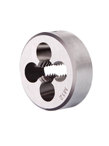 Filières à tarauder droites entièrement rectifiées RYAN Metric NPT PT Z G RC HSS pour filetage de tuyaux, filière à vis, filière à filetage, filetage UNC/UNF - Product Image 6