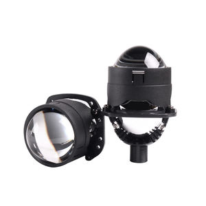 Sanvi <span class=keywords><strong>S8</strong></span> 2,5 pulgadas Bi LED proyector lente faro iluminación automotriz para coches y motocicletas faros LED de alto rendimiento - Product Image 1