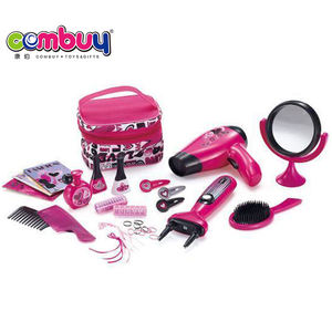 Asciugacapelli Elettrico Giocattolo di Bellezza per Bambine, Set Trucco per Giochi di Ruolo - Product Image 2