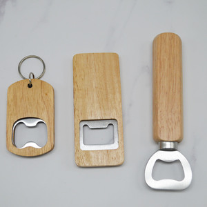 Confezione all'Ingrosso da 100 Pezzi Apribottiglie in Metallo con Manico in Legno Inciso al Laser, Cavatappiti in Legno per <span class=keywords><strong>Bar</strong></span> - Product Image 4