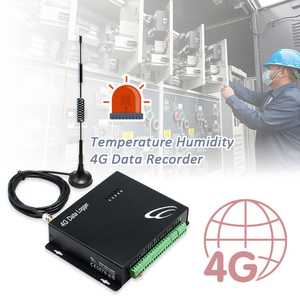 4G Ethernet Analog Pulse Data Collector, <b>Remote</b> Industrial Acquisition Device for Factory Workshop & Energy Monitoring - Product Image 1